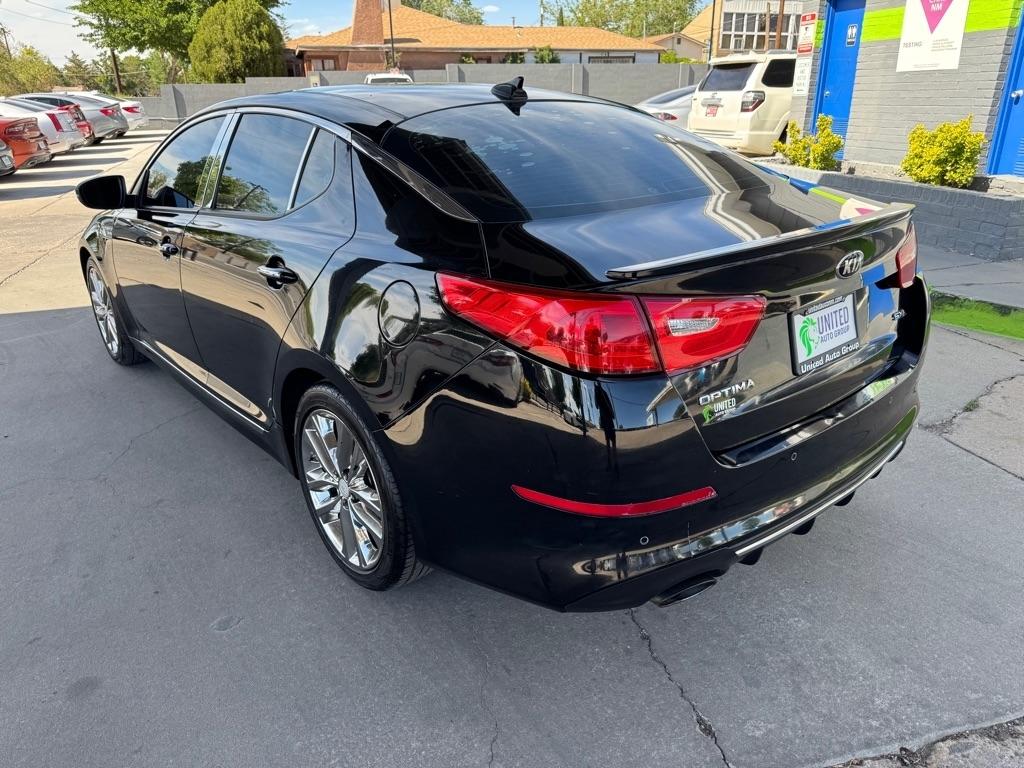 Kia Optima SX Turbo 2014