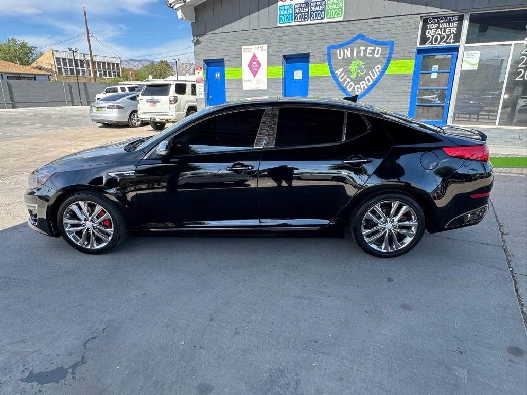 Kia Optima SX Turbo 2014