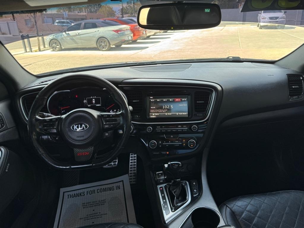 Kia Optima SX Turbo 2014