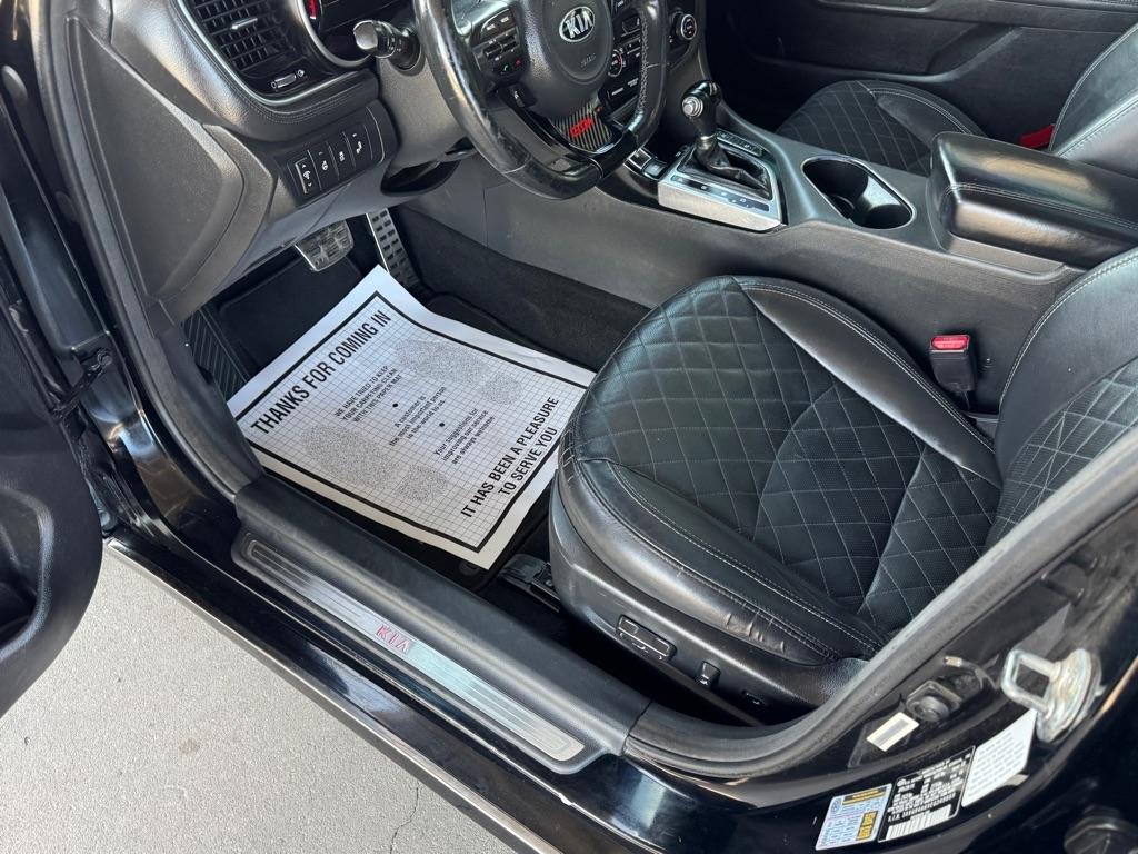 Kia Optima SX Turbo 2014