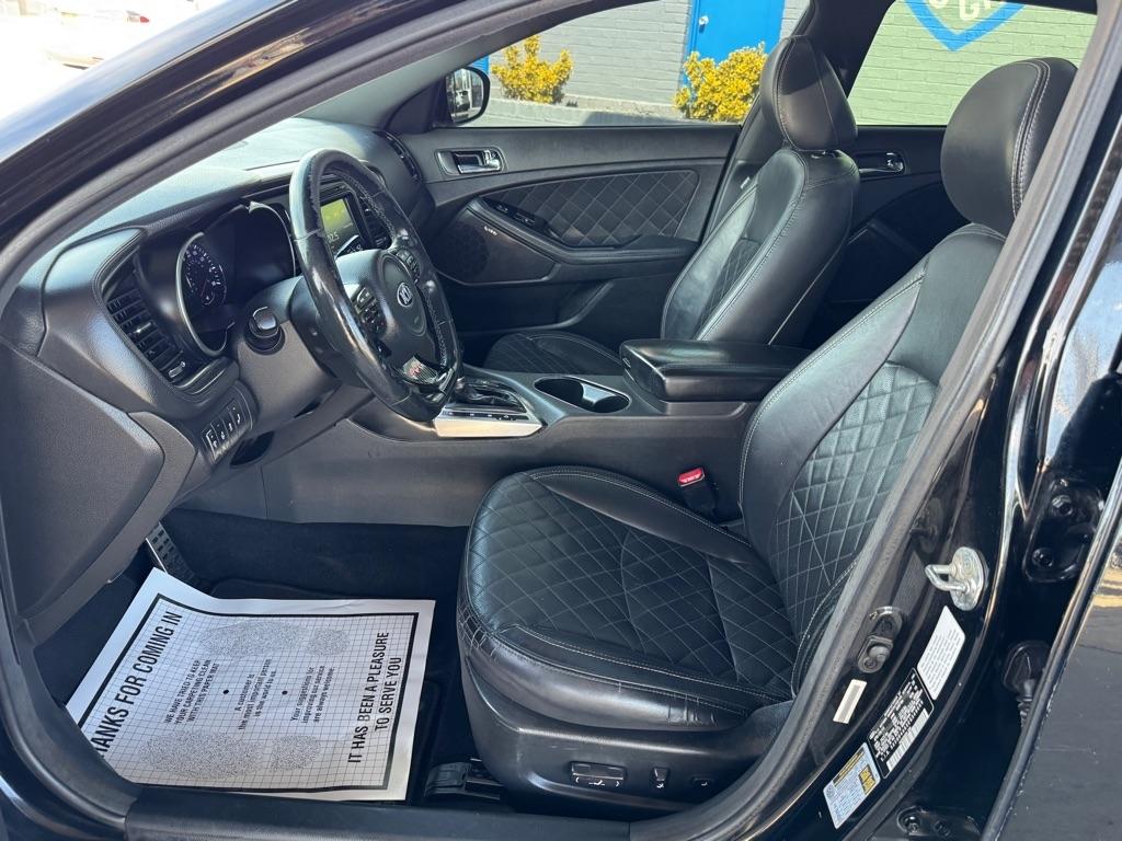Kia Optima SX Turbo 2014