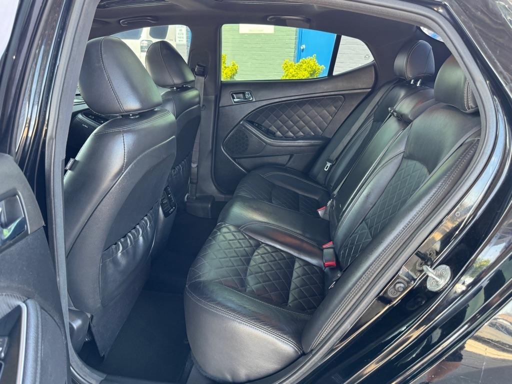 Kia Optima SX Turbo 2014