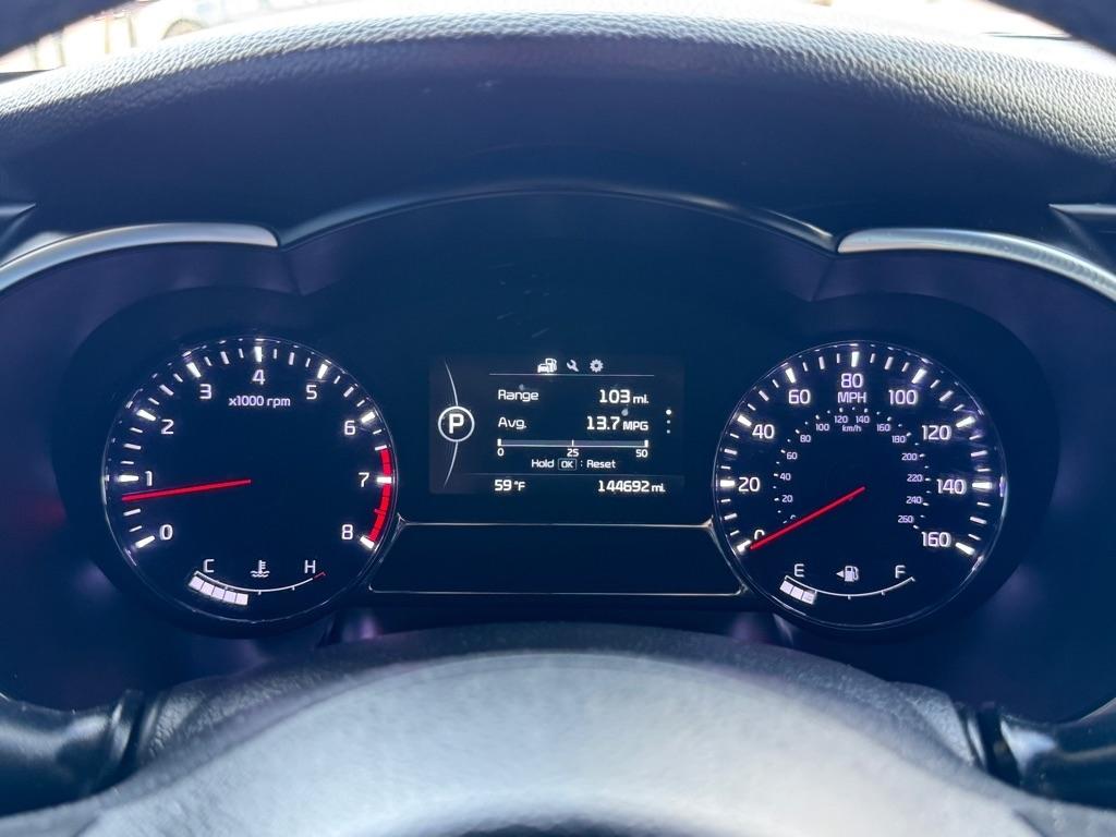Kia Optima SX Turbo 2014