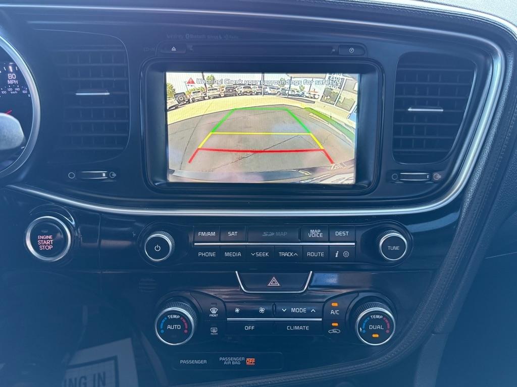 Kia Optima SX Turbo 2014
