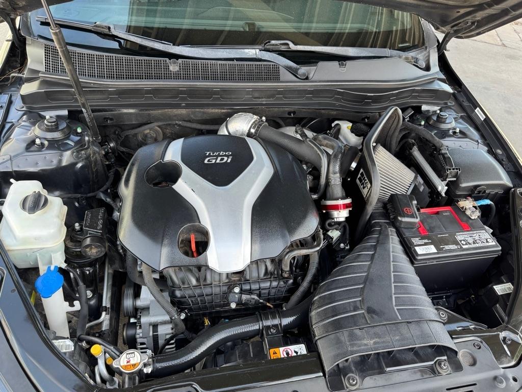 Kia Optima SX Turbo 2014