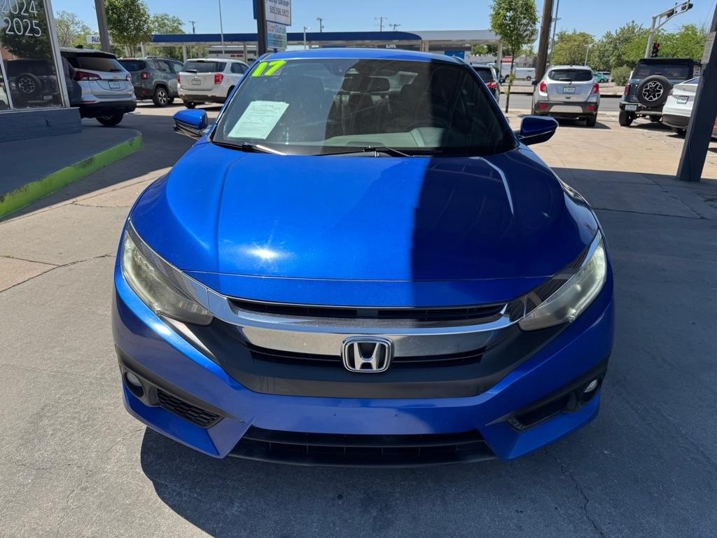 Honda Civic Touring Coupe CVT 2017