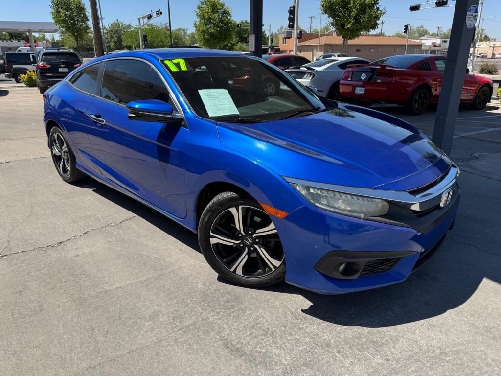 Honda Civic Touring Coupe CVT 2017
