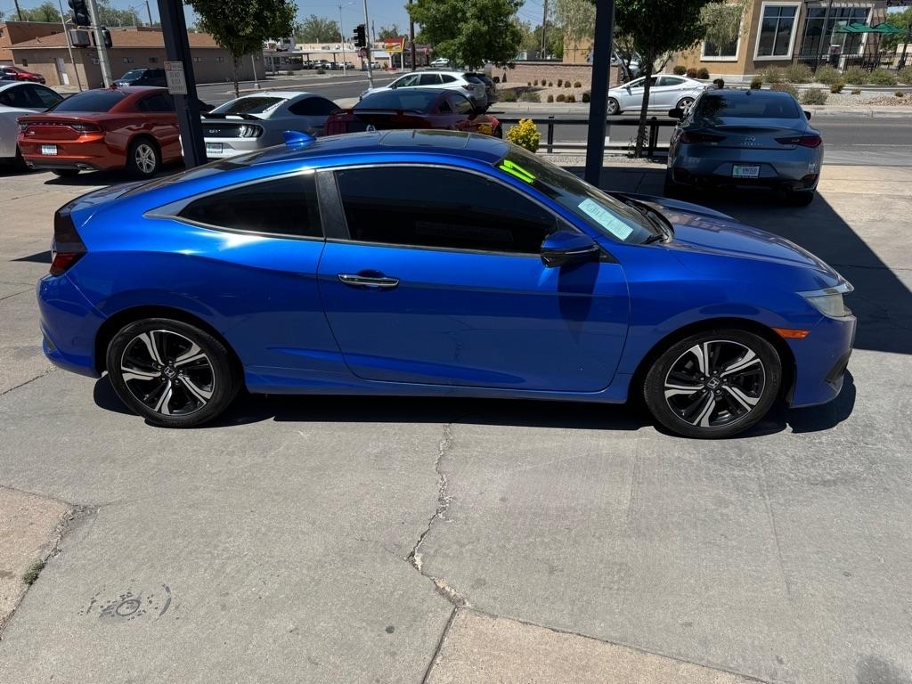 Honda Civic Touring Coupe CVT 2017