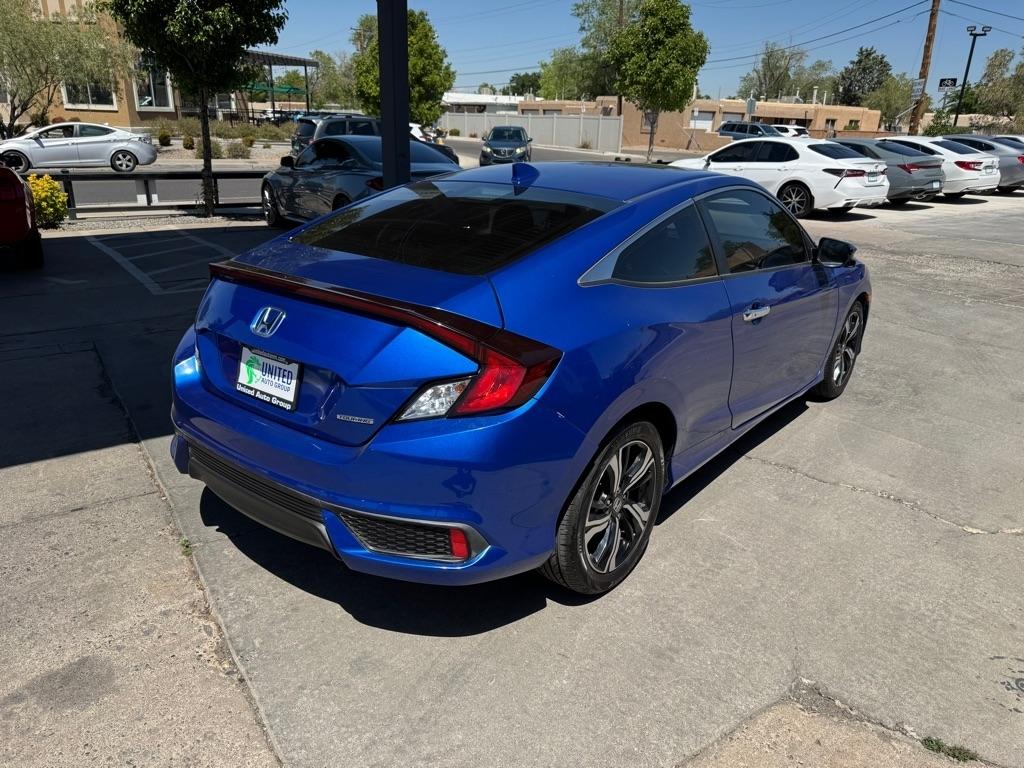 Honda Civic Touring Coupe CVT 2017