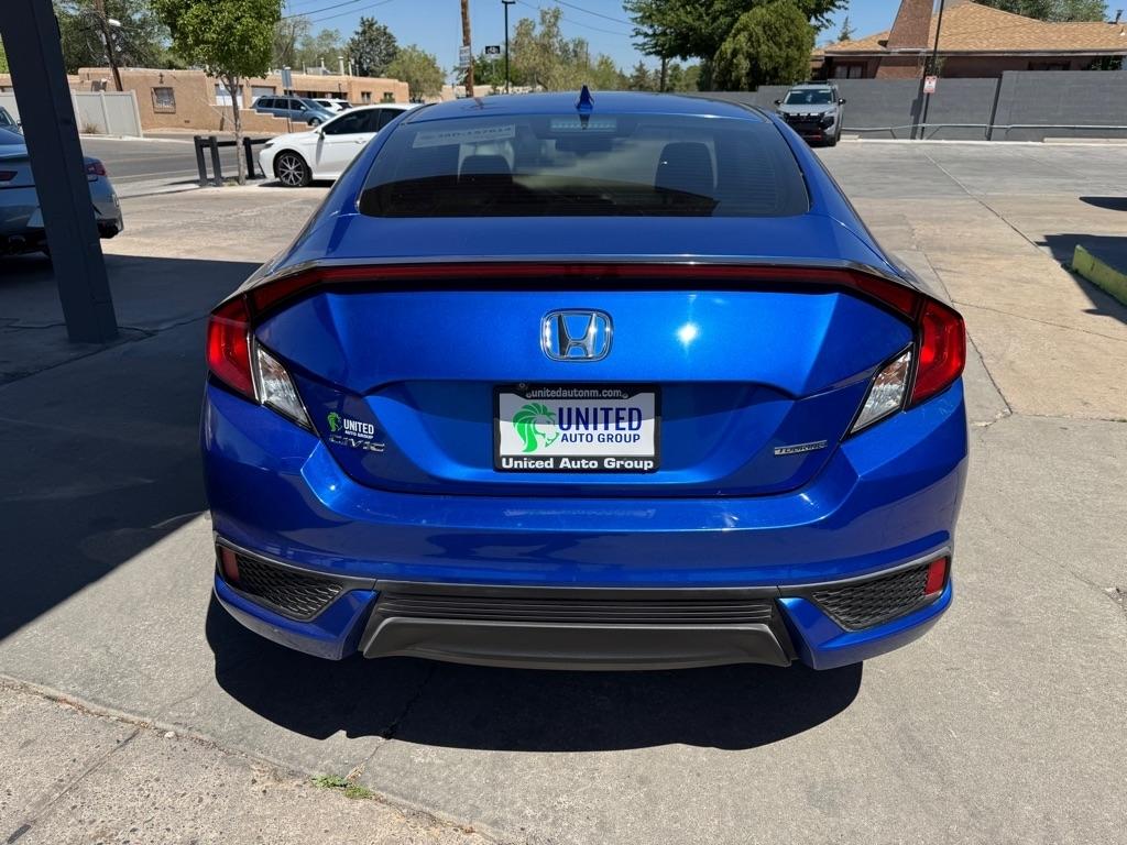 Honda Civic Touring Coupe CVT 2017
