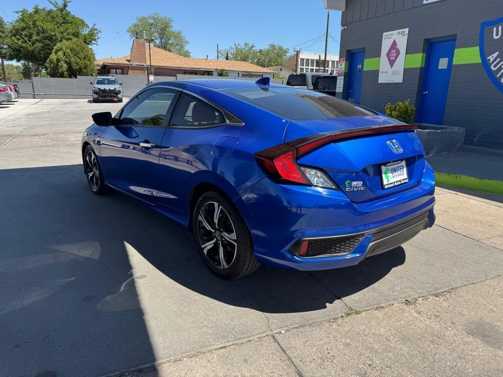 Honda Civic Touring Coupe CVT 2017