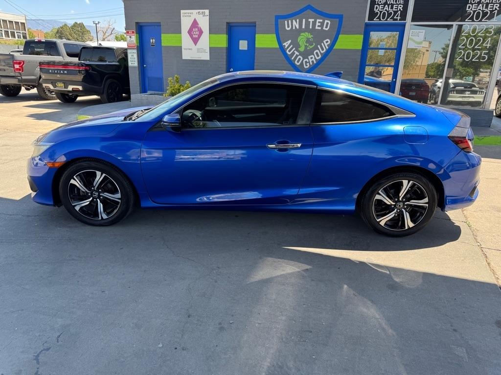 Honda Civic Touring Coupe CVT 2017