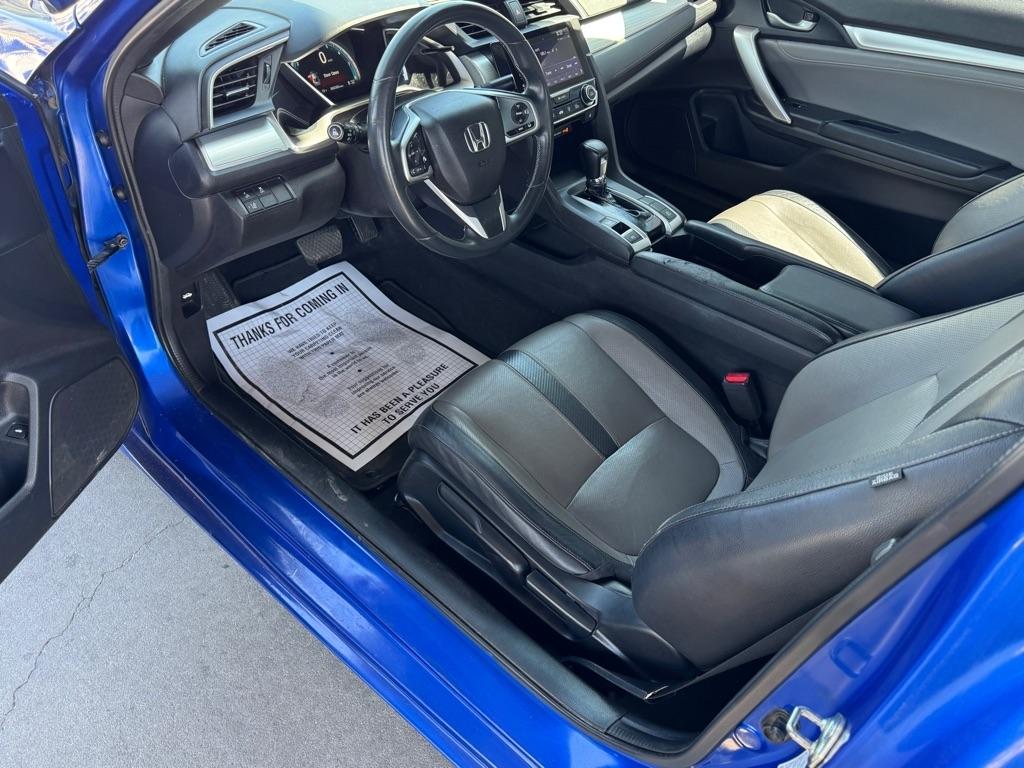 Honda Civic Touring Coupe CVT 2017