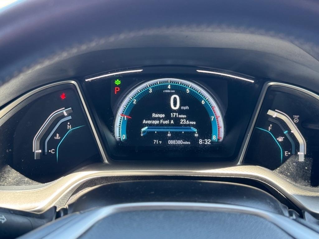 Honda Civic Touring Coupe CVT 2017