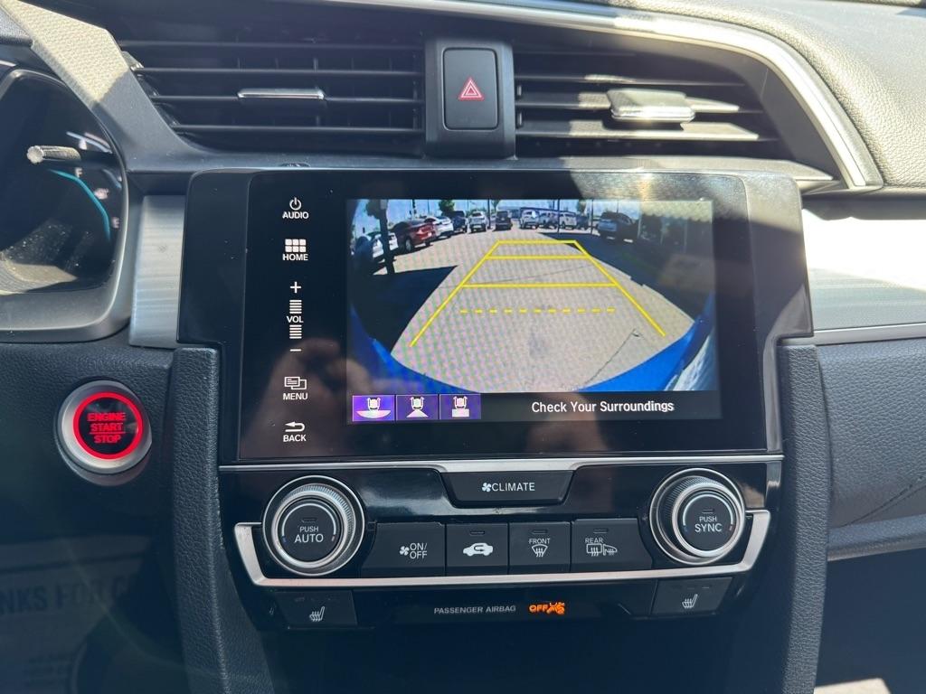 Honda Civic Touring Coupe CVT 2017