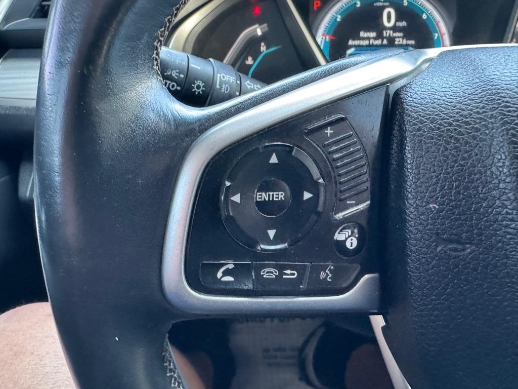 Honda Civic Touring Coupe CVT 2017