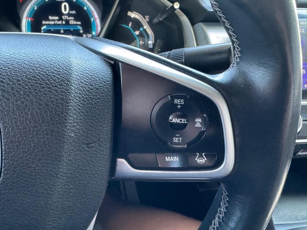 Honda Civic Touring Coupe CVT 2017