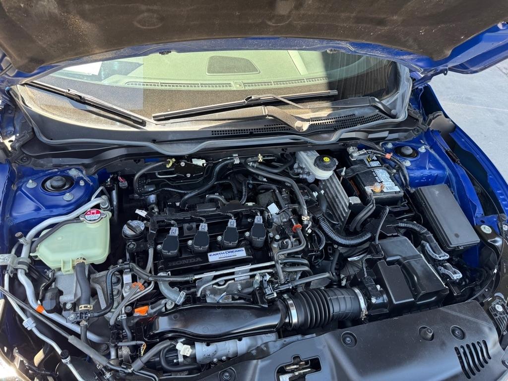 Honda Civic Touring Coupe CVT 2017