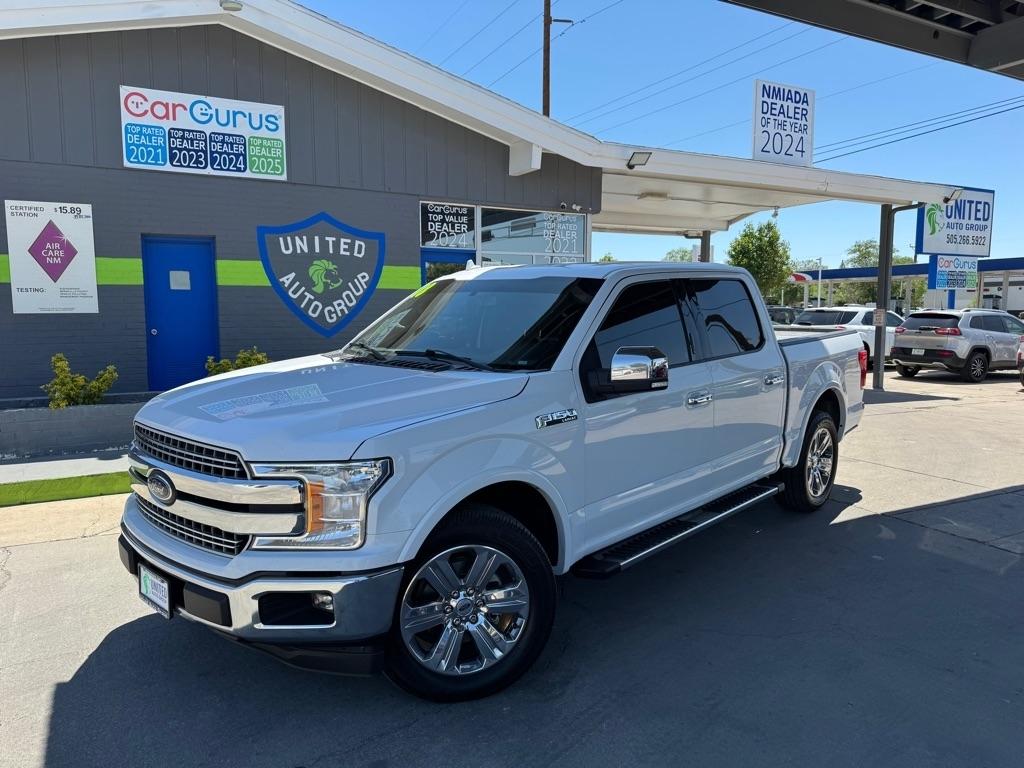 2018 Ford F-150 Lariat SuperCrew 5-1/2 Box's photo