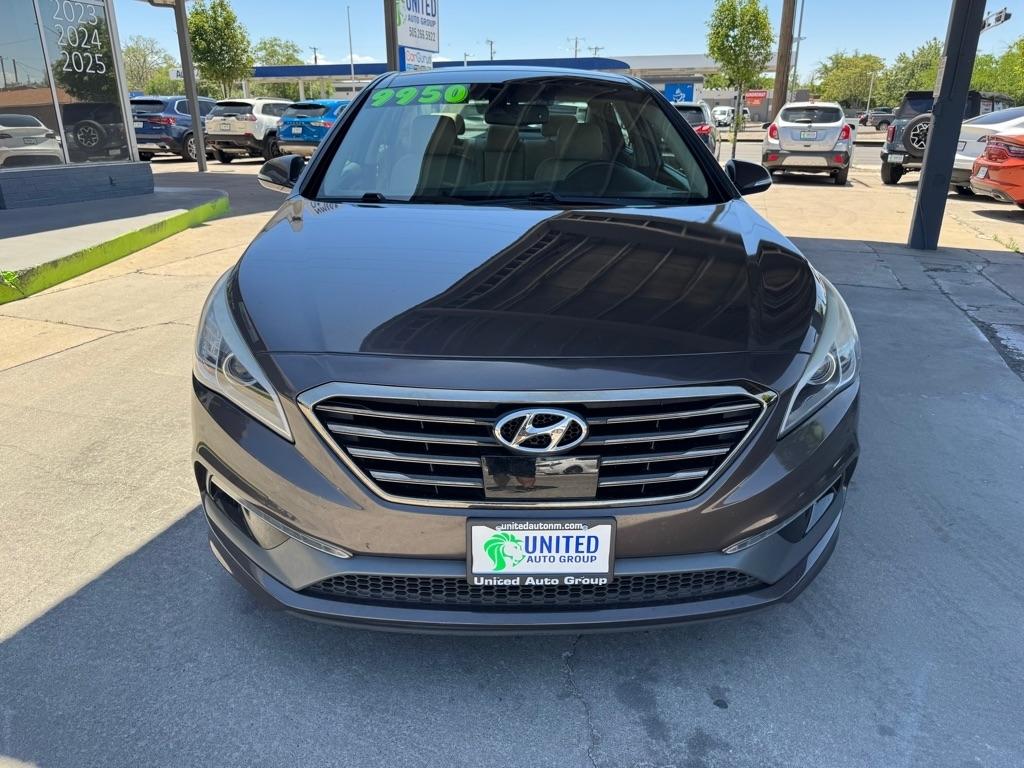 Hyundai Sonata Sport 2016