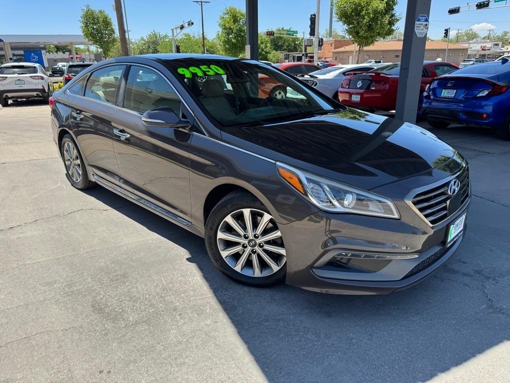 Hyundai Sonata Sport 2016