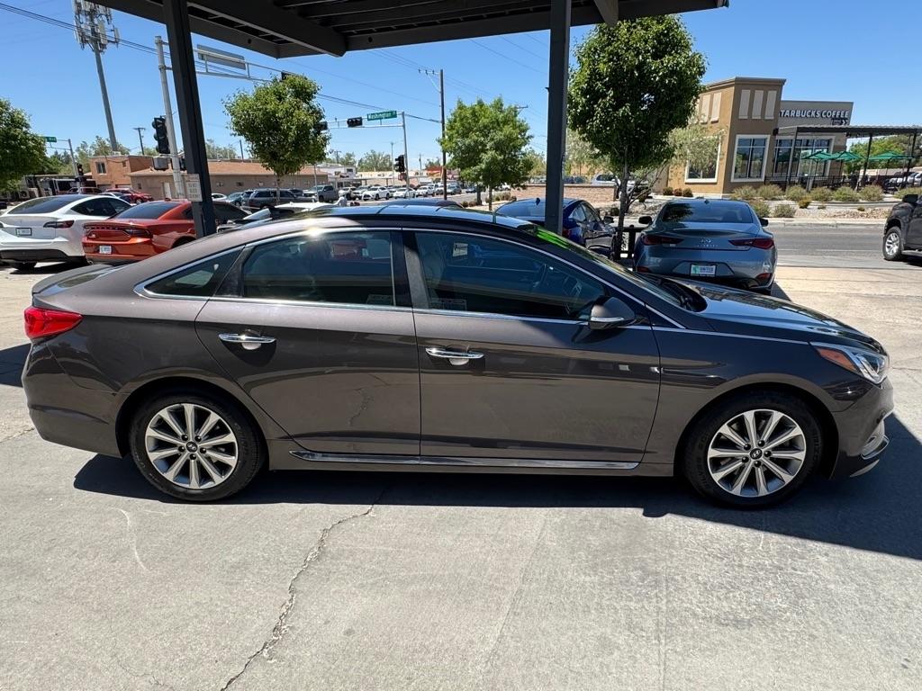 Hyundai Sonata Sport 2016