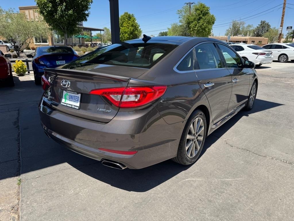 Hyundai Sonata Sport 2016