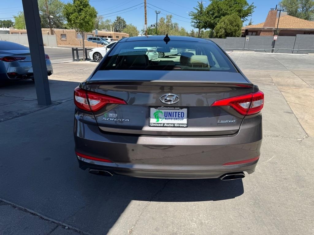 Hyundai Sonata Sport 2016