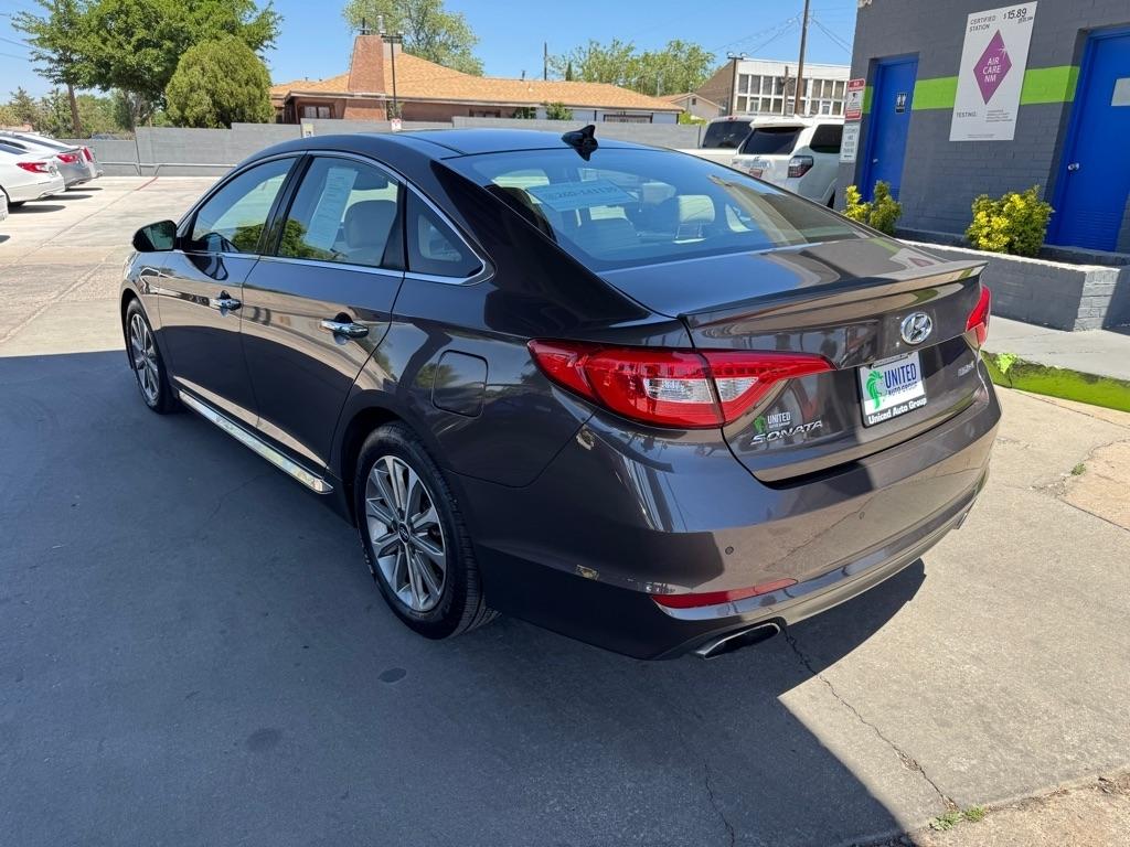 Hyundai Sonata Sport 2016