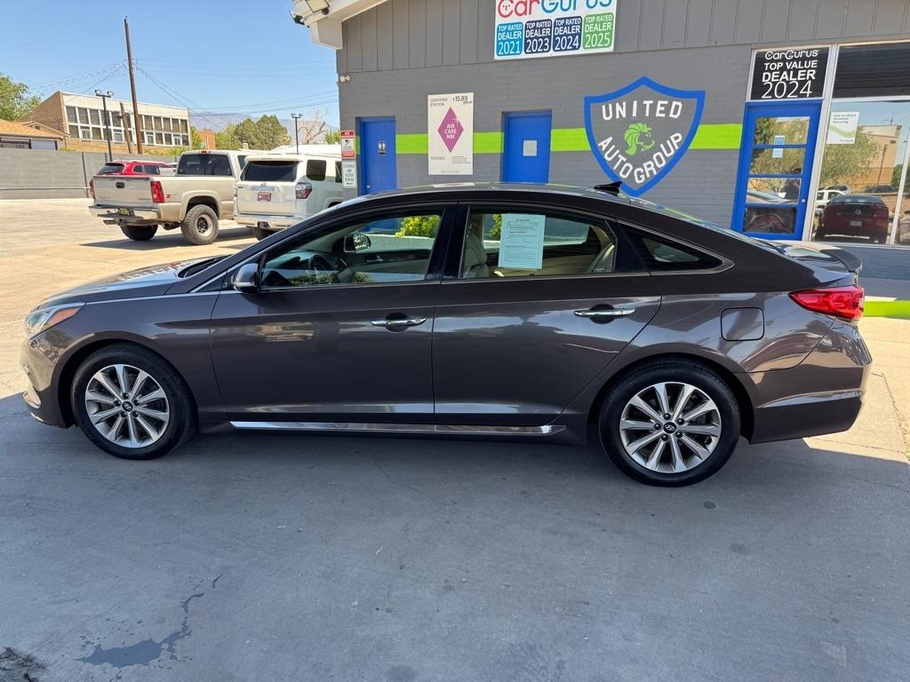 Hyundai Sonata Sport 2016