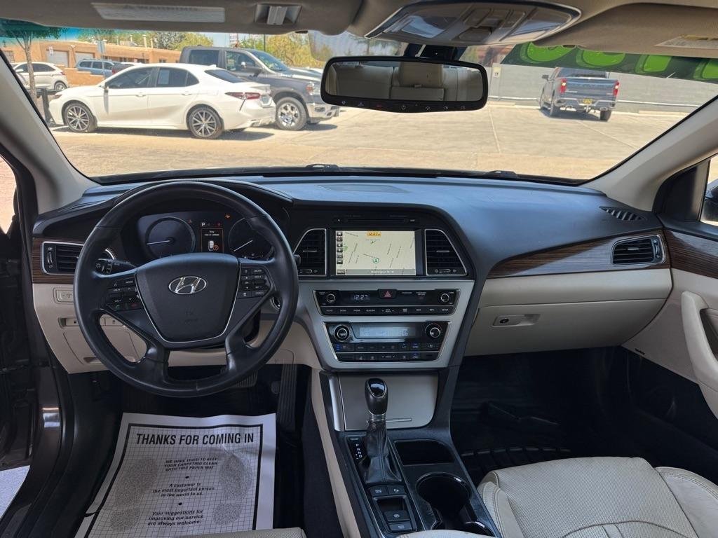 Hyundai Sonata Sport 2016