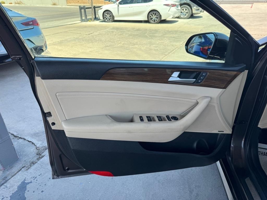 Hyundai Sonata Sport 2016