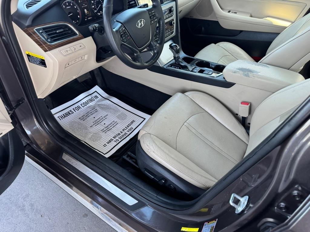 Hyundai Sonata Sport 2016