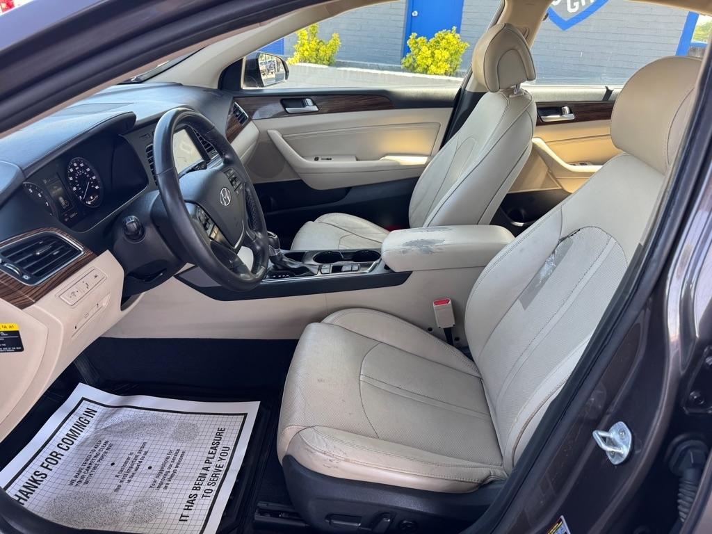 Hyundai Sonata Sport 2016