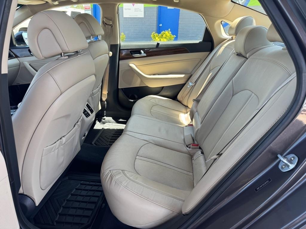 Hyundai Sonata Sport 2016