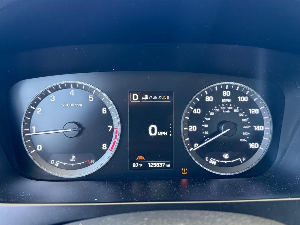 Hyundai Sonata Sport 2016