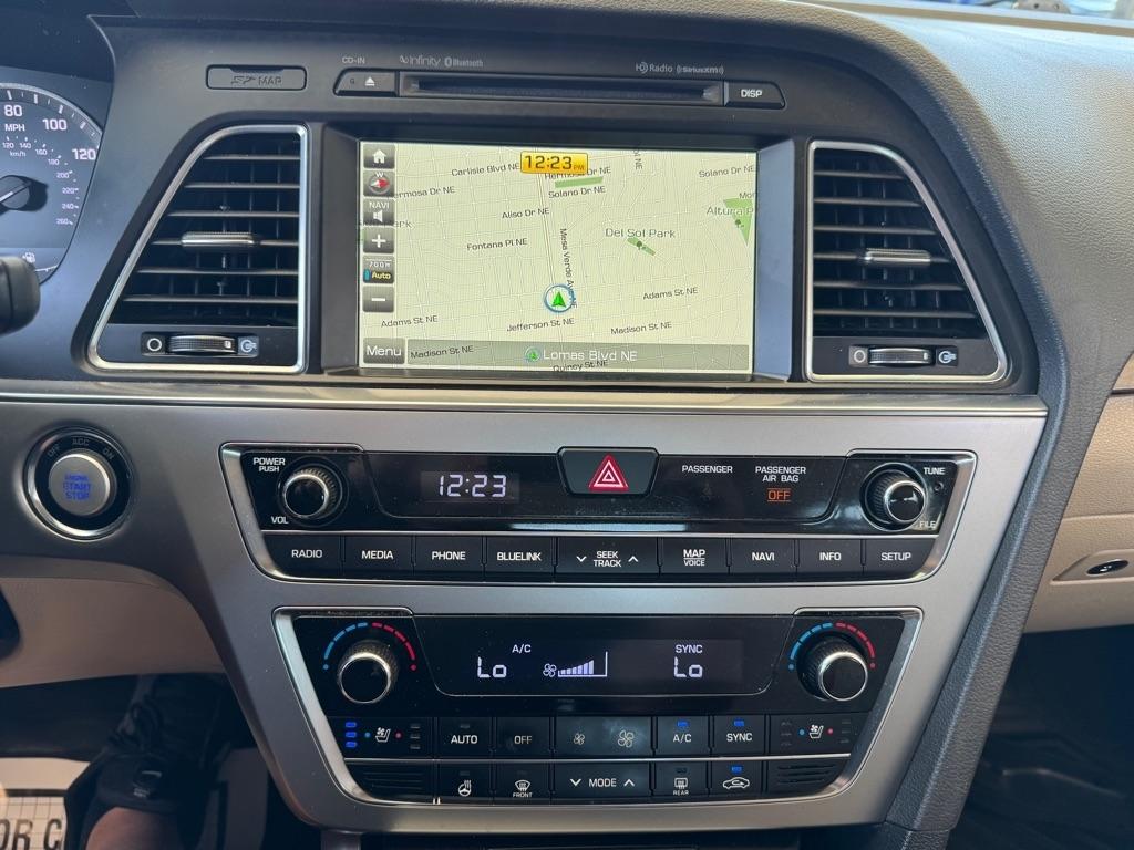 Hyundai Sonata Sport 2016