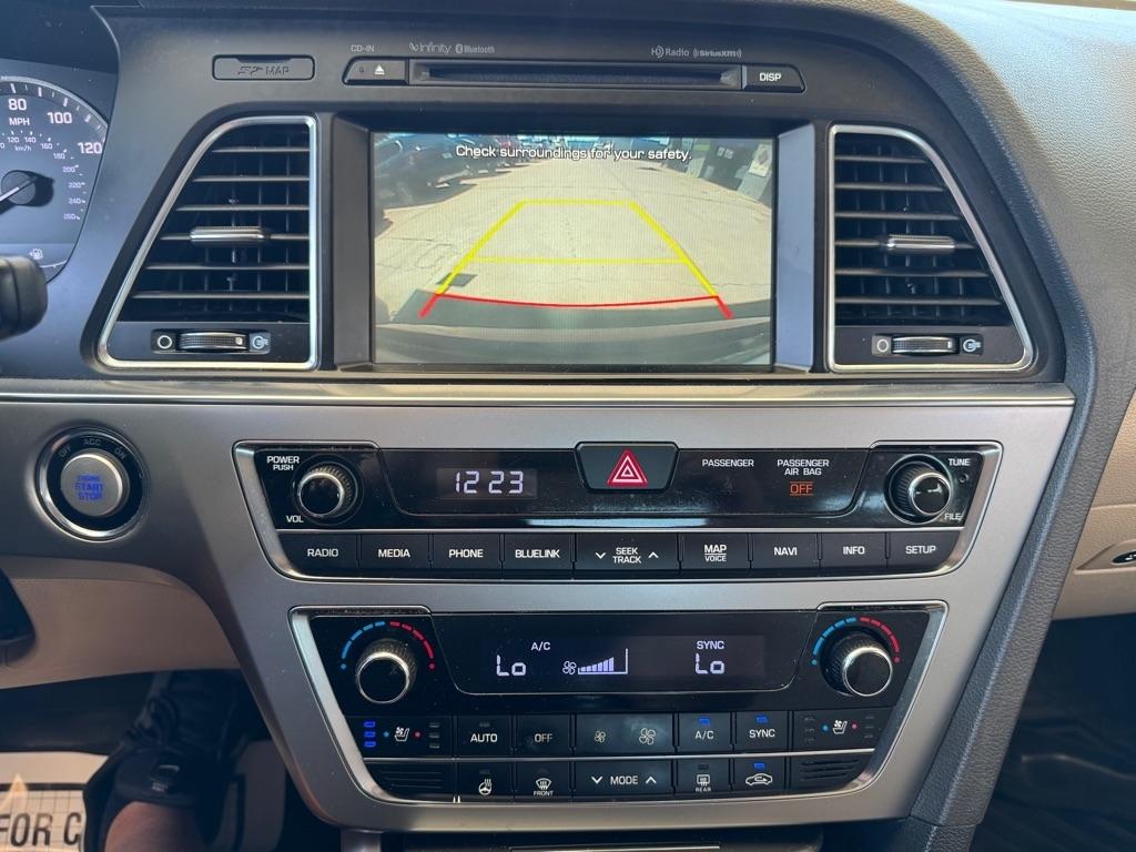 Hyundai Sonata Sport 2016