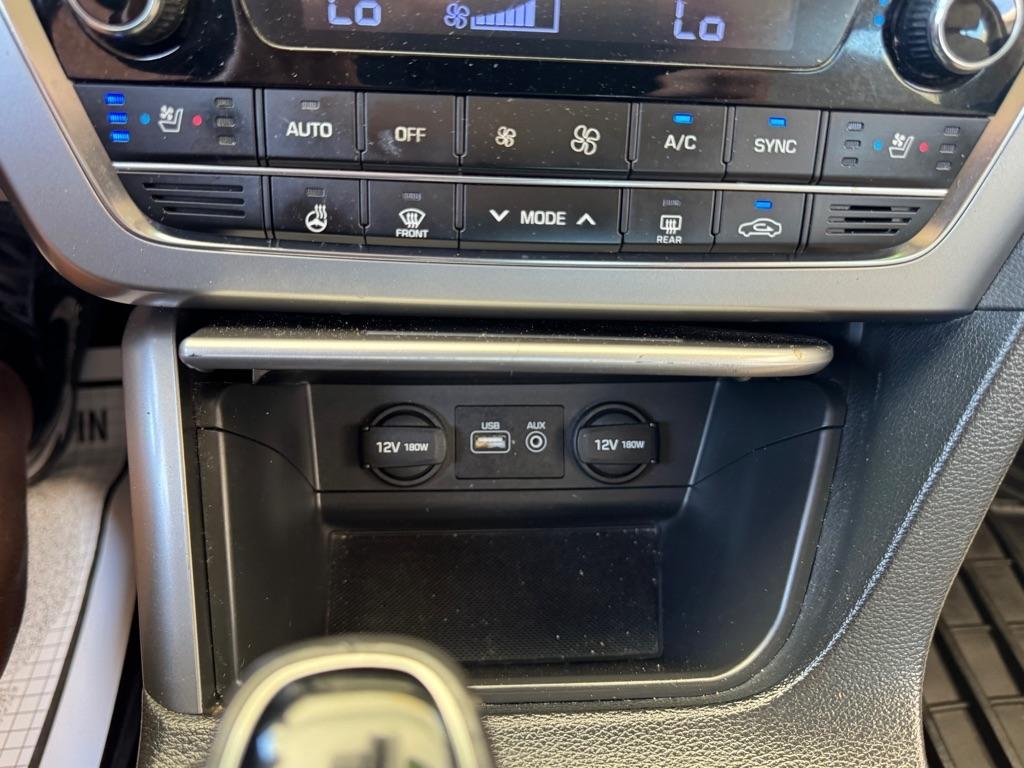 Hyundai Sonata Sport 2016