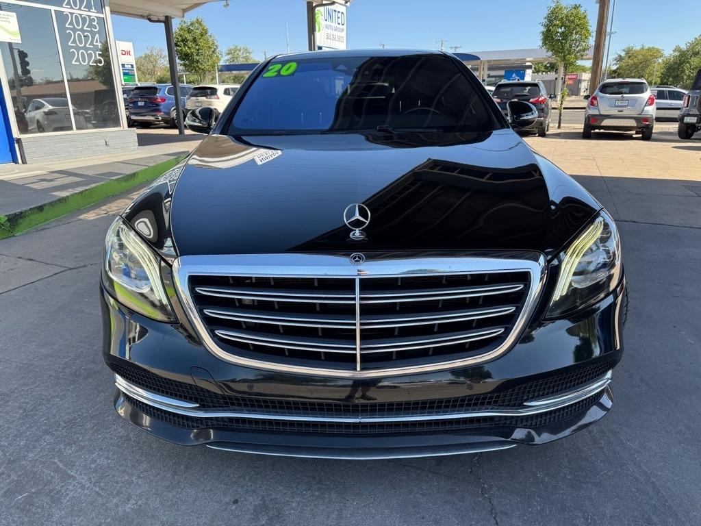 Mercedes-Benz S-Class S560 2020