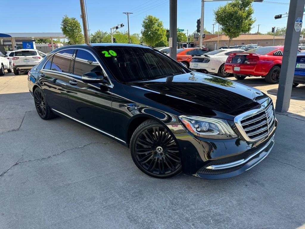Mercedes-Benz S-Class S560 2020