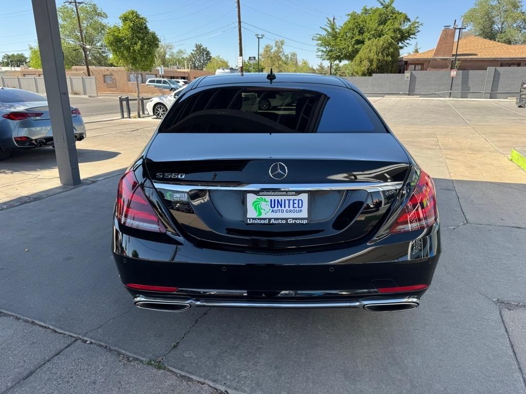 Mercedes-Benz S-Class S560 2020