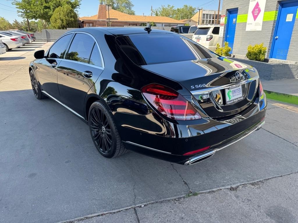 Mercedes-Benz S-Class S560 2020