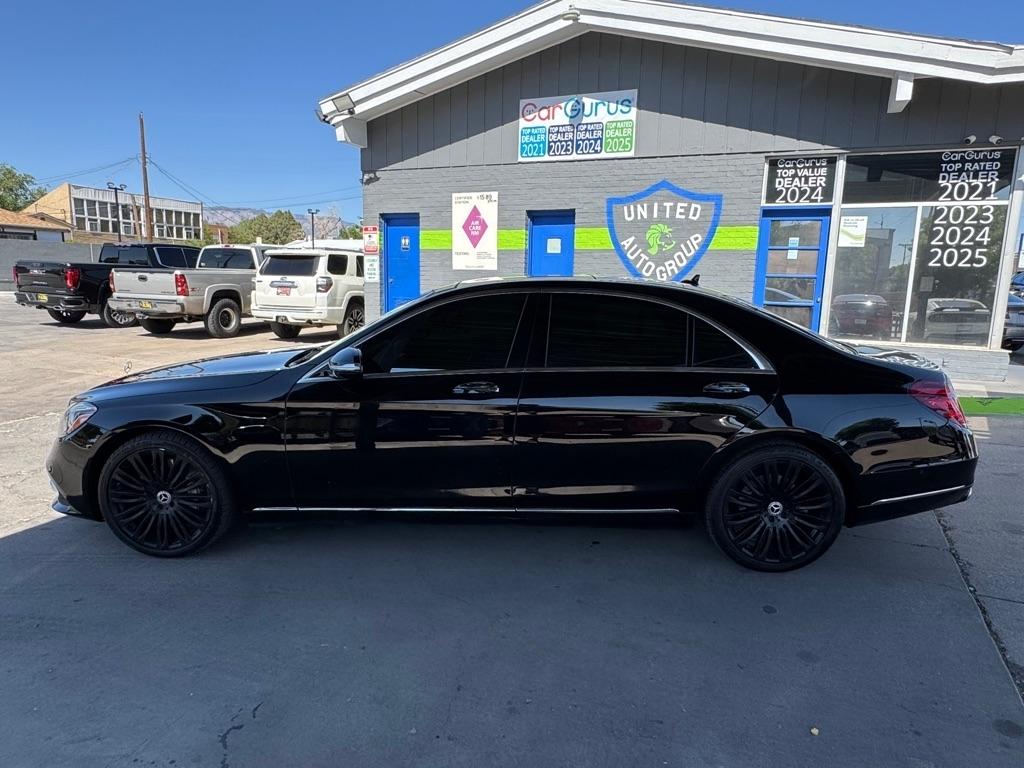 Mercedes-Benz S-Class S560 2020