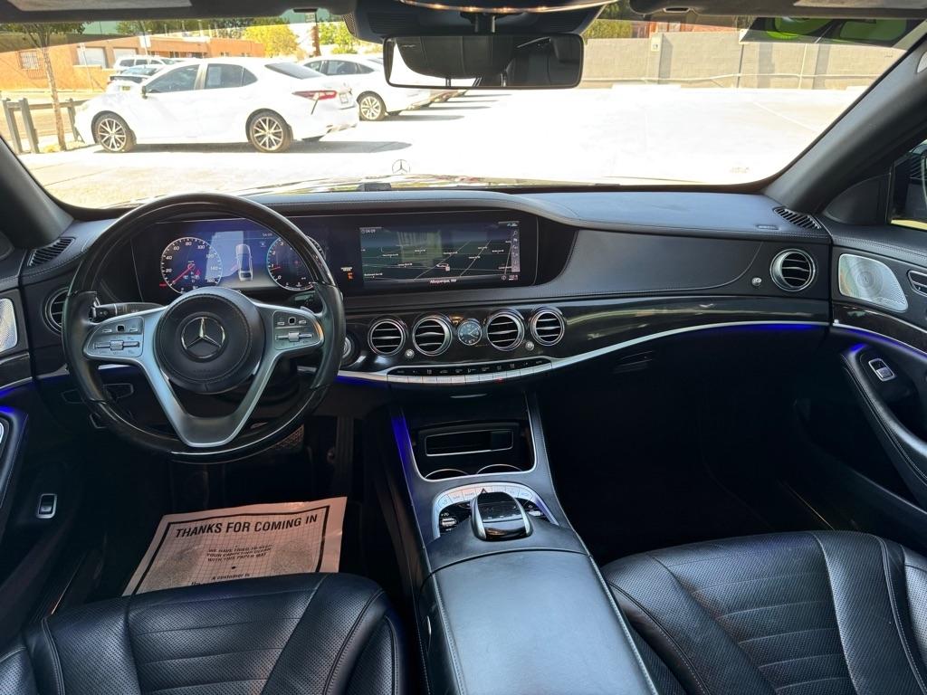Mercedes-Benz S-Class S560 2020