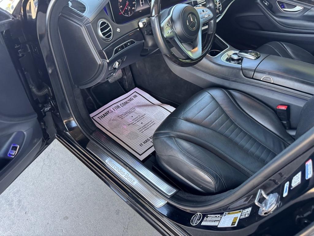 Mercedes-Benz S-Class S560 2020