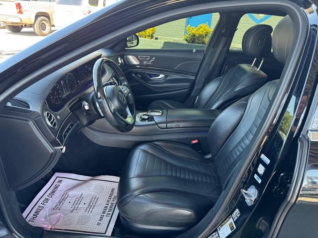 Mercedes-Benz S-Class S560 2020