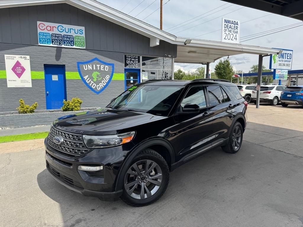 2022 Ford Explorer XLT AWD