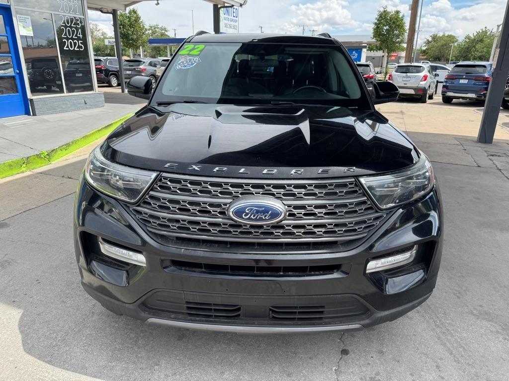 Ford Explorer XLT AWD 2022