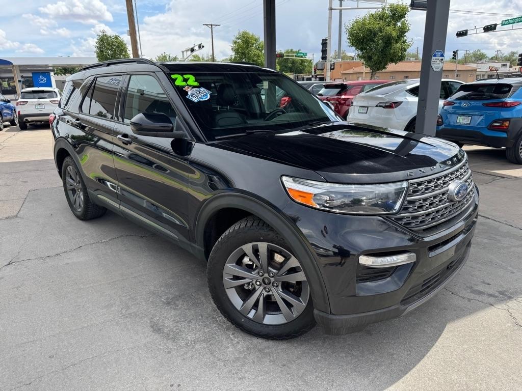 Ford Explorer XLT AWD 2022